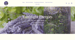 Desktop Screenshot of earthlightenergies.com